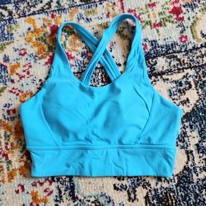 BuffBunny Alpha Strappy Sports Bra - Turquoise - Small